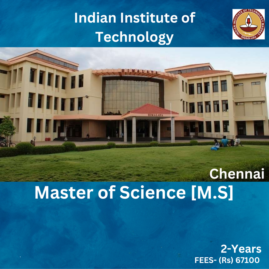 Iit Madras - Indian Institute of Technology